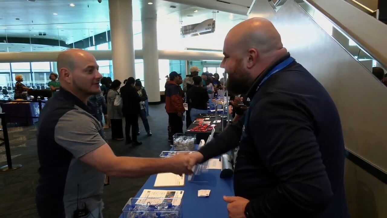 Job fair held at Kentucky Performing Arts promotes employment in downtown Louisville